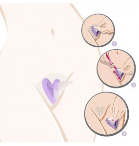 Female Pubic Hair Trimmer Shaving Stencil Tools Kit (7 Pieces Set)